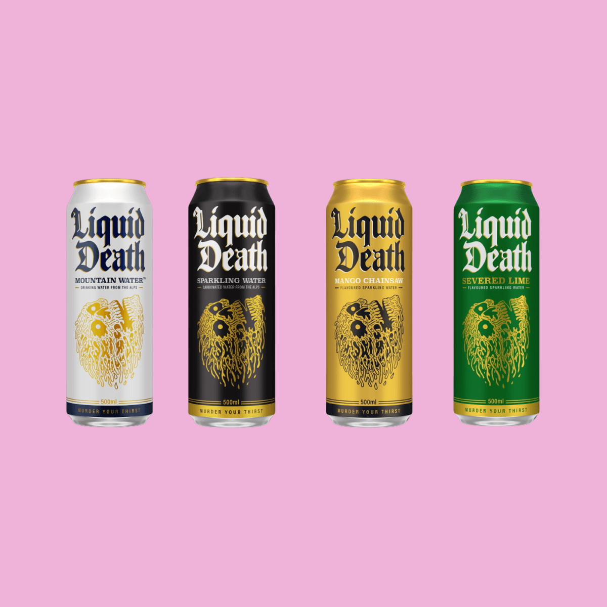 Rebranding Water as Liquid Death